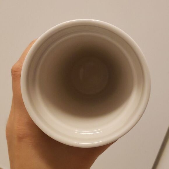 𝅺starbucks Pink Lid Hearts Ceramic 10 oz Hot Drink Tumbler - Picture 6 of 7